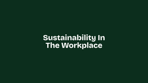 Green Ideas for Office Spaces: Sustainability in the Workplace
