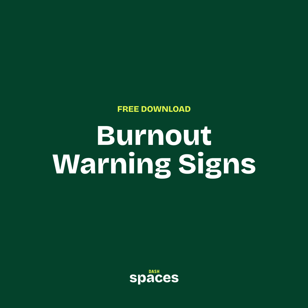Burnout Warning Signs