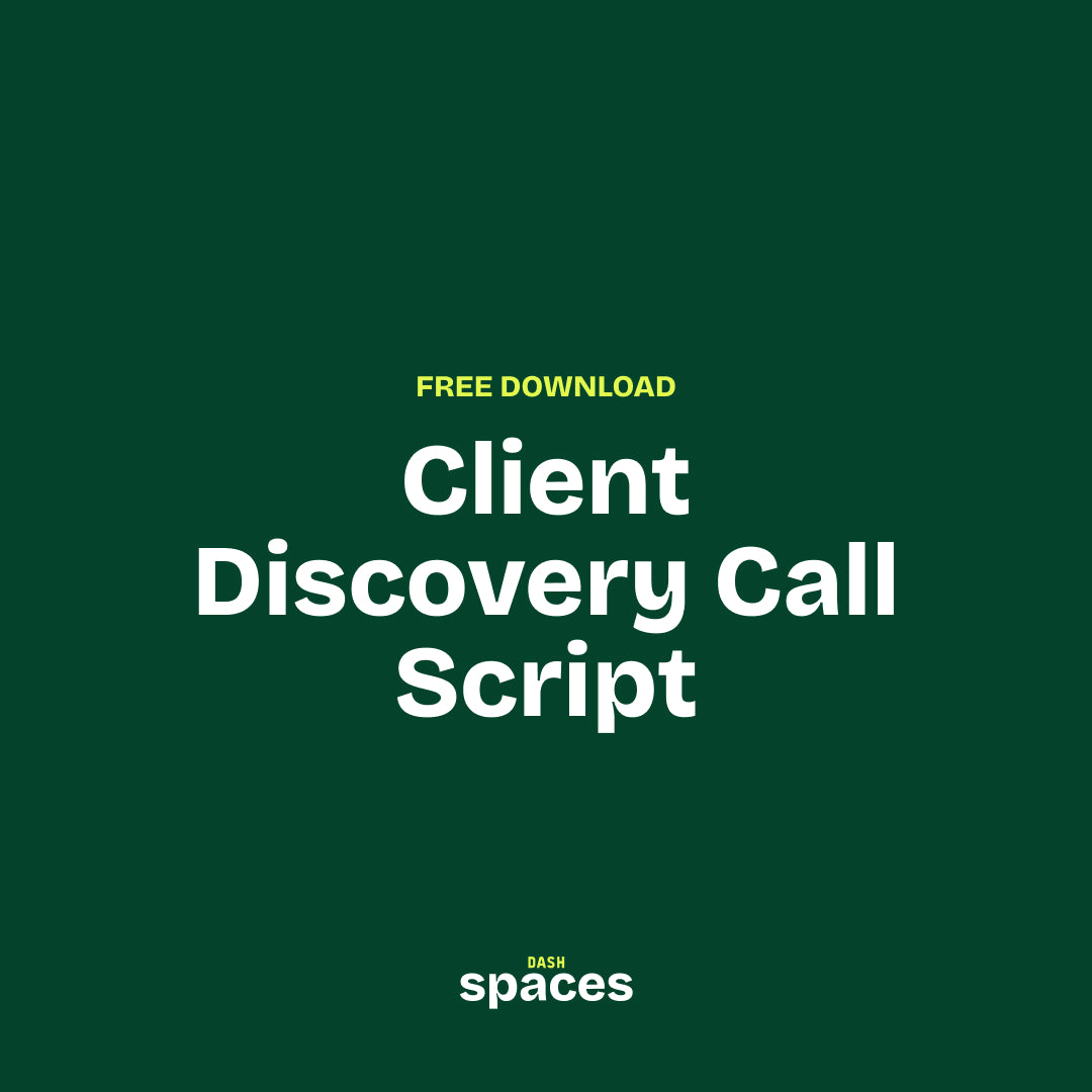 Client Discovery Call Script
