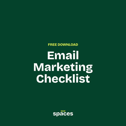 Email Marketing Checklist
