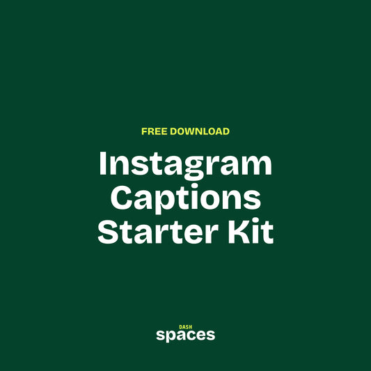 Instagram Captions Starter Kit