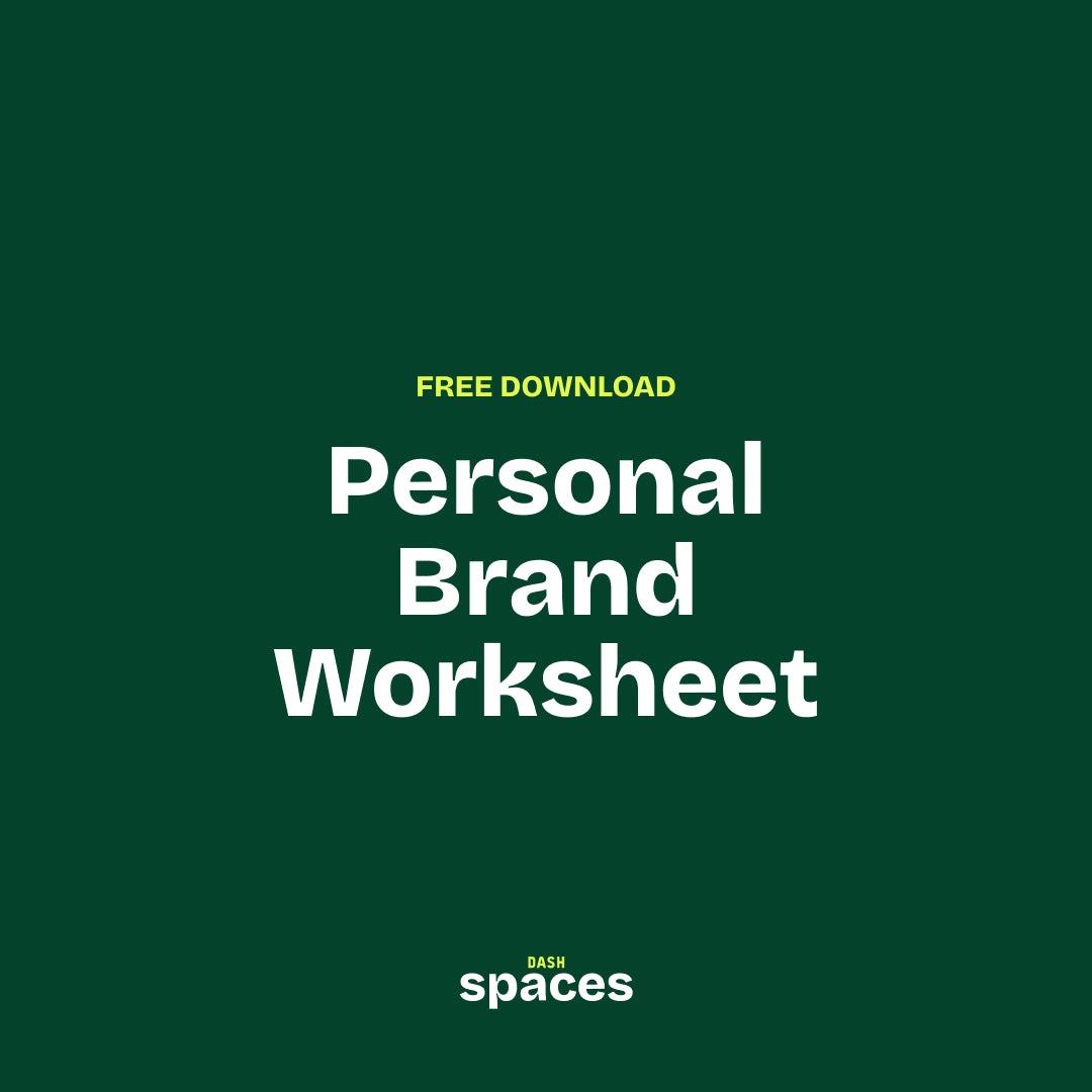 Personal Brand Worksheet