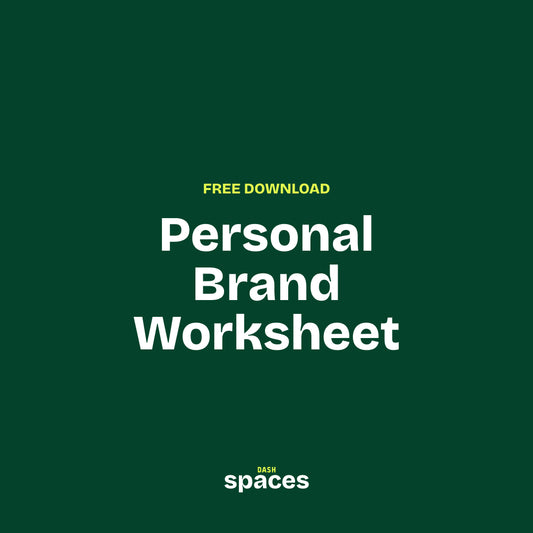 Personal Brand Worksheet