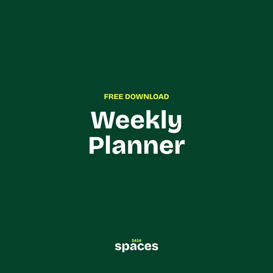 Weekly Planner